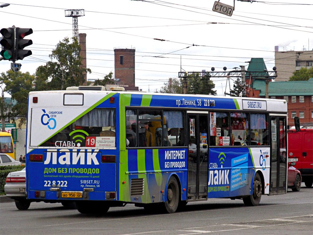 Алтайский край, Mercedes-Benz O405 № АО 950 22