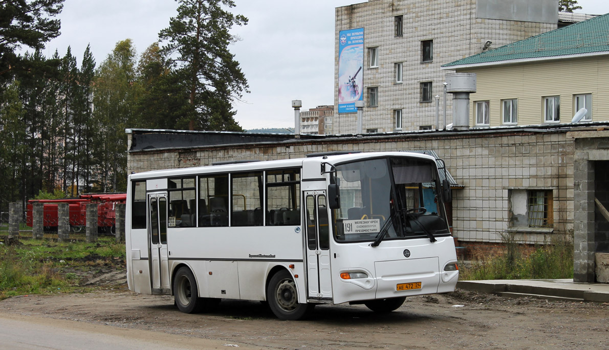 Красноярский край, КАвЗ-4235-33 № АЕ 472 24