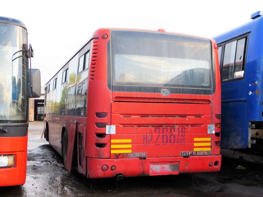 Кировская область, Higer KLQ6118GS № без номера