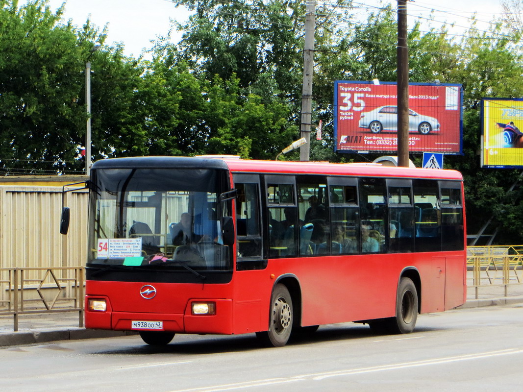 Кировская область, Higer KLQ6118GS № М 938 ОО 43