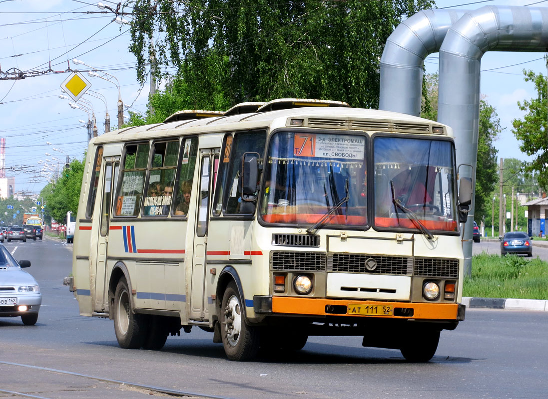 Нижегородская область, ПАЗ-4234 № АТ 111 52