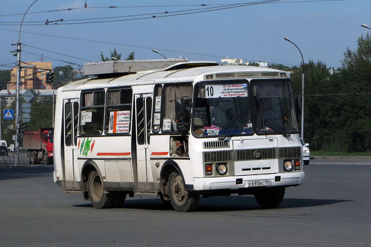 Новосибирская область, ПАЗ-32054 № С 693 ВС 154