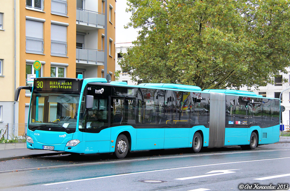 Гессен, Mercedes-Benz Citaro C2 G № 415