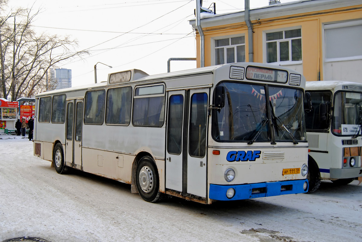 Пермский край, Mercedes-Benz O305 № АР 111 59