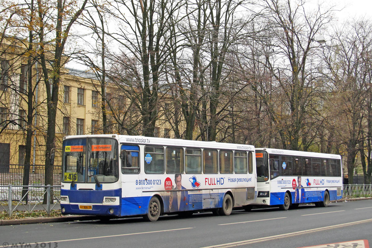 Санкт-Петербург, ЛиАЗ-5256.23-01 (ГолАЗ) № 3306