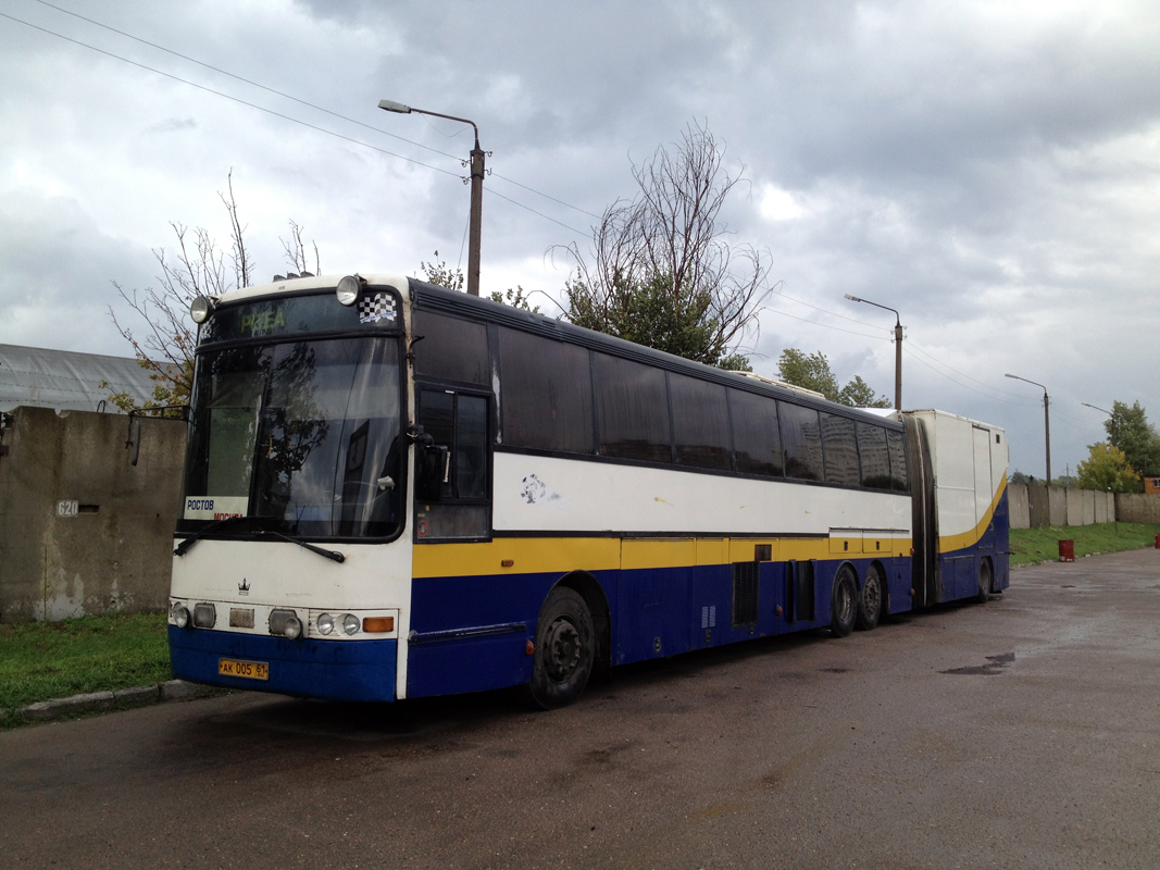 Ростовская область, Van Hool T8 Alizée 360NL Gods № АК 005 61