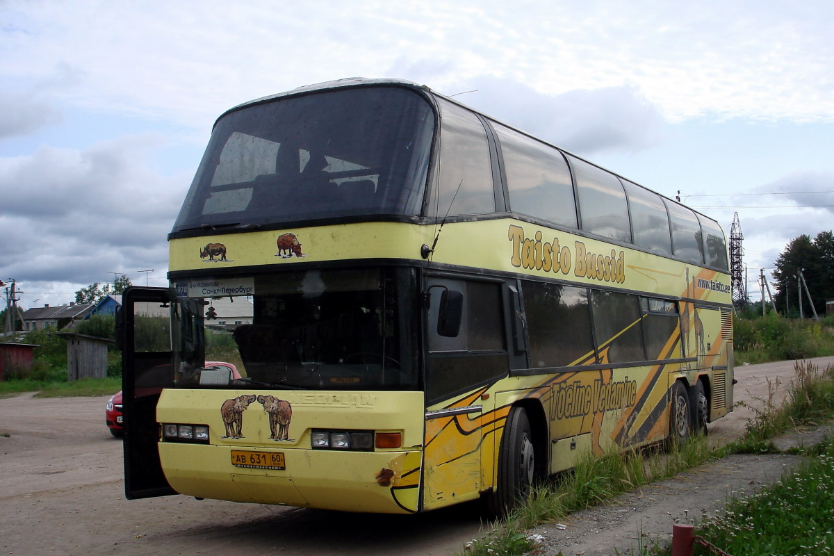 Псковская область, Neoplan N122/3 Skyliner № АВ 631 60