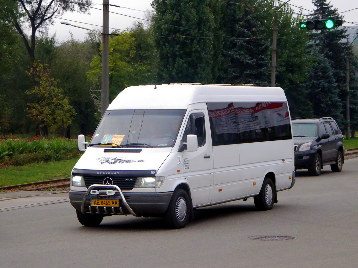 Днепропетровская область, Mercedes-Benz Sprinter W903 312D № 6692