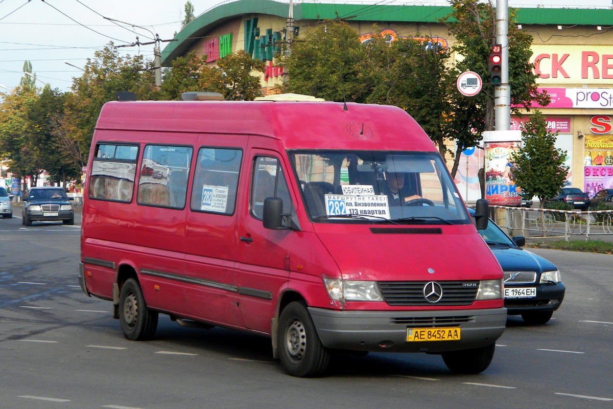 Днепропетровская область, Mellor № AE 8452 AA