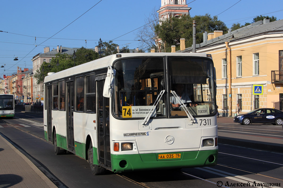 Санкт-Петербург, ЛиАЗ-5256.25 № 7311