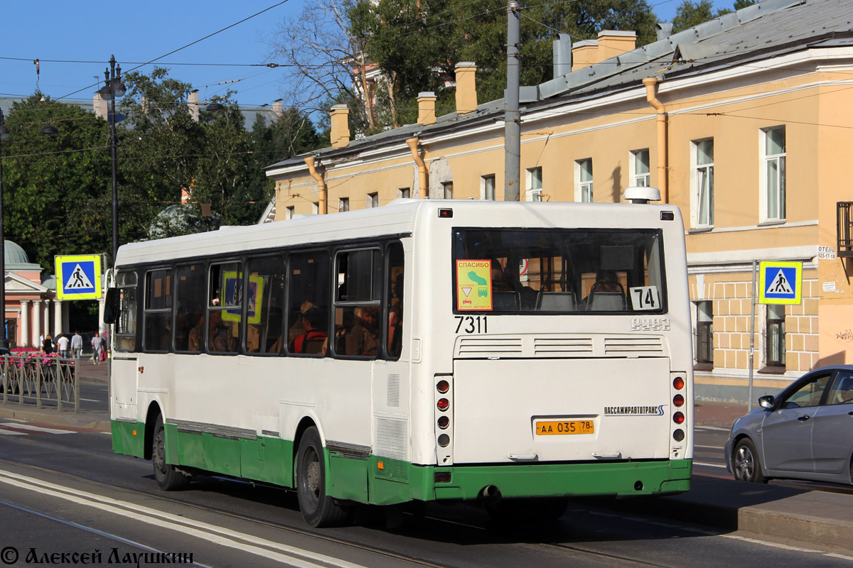 Санкт-Петербург, ЛиАЗ-5256.25 № 7311