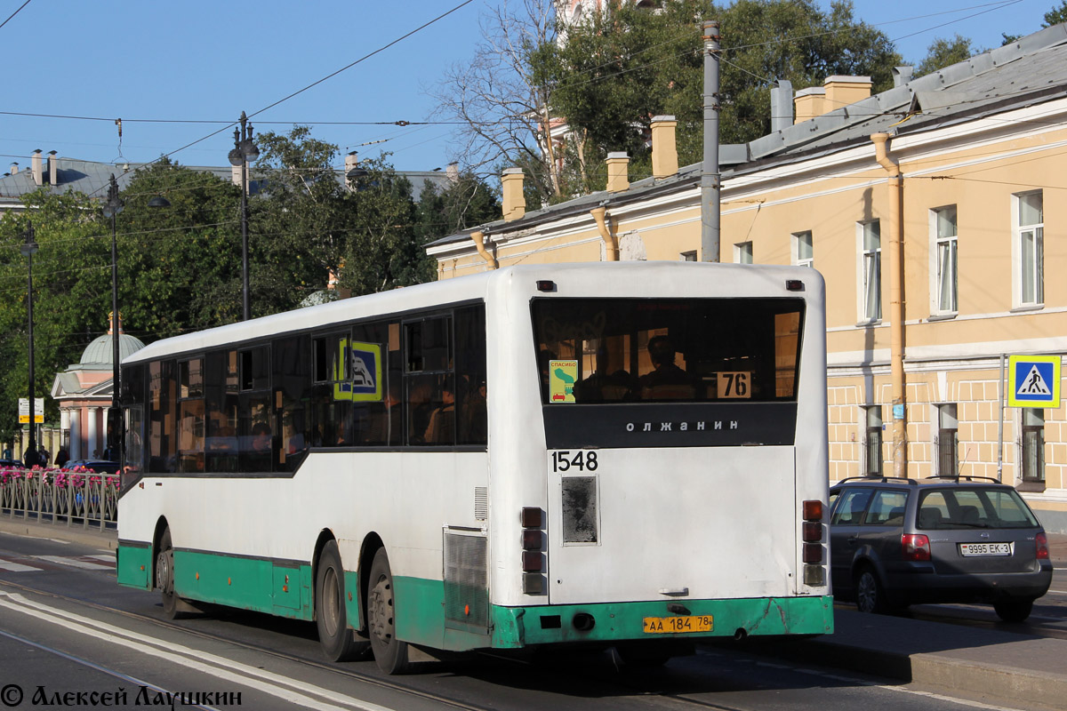 Санкт-Петербург, Волжанин-6270.00 № 1548