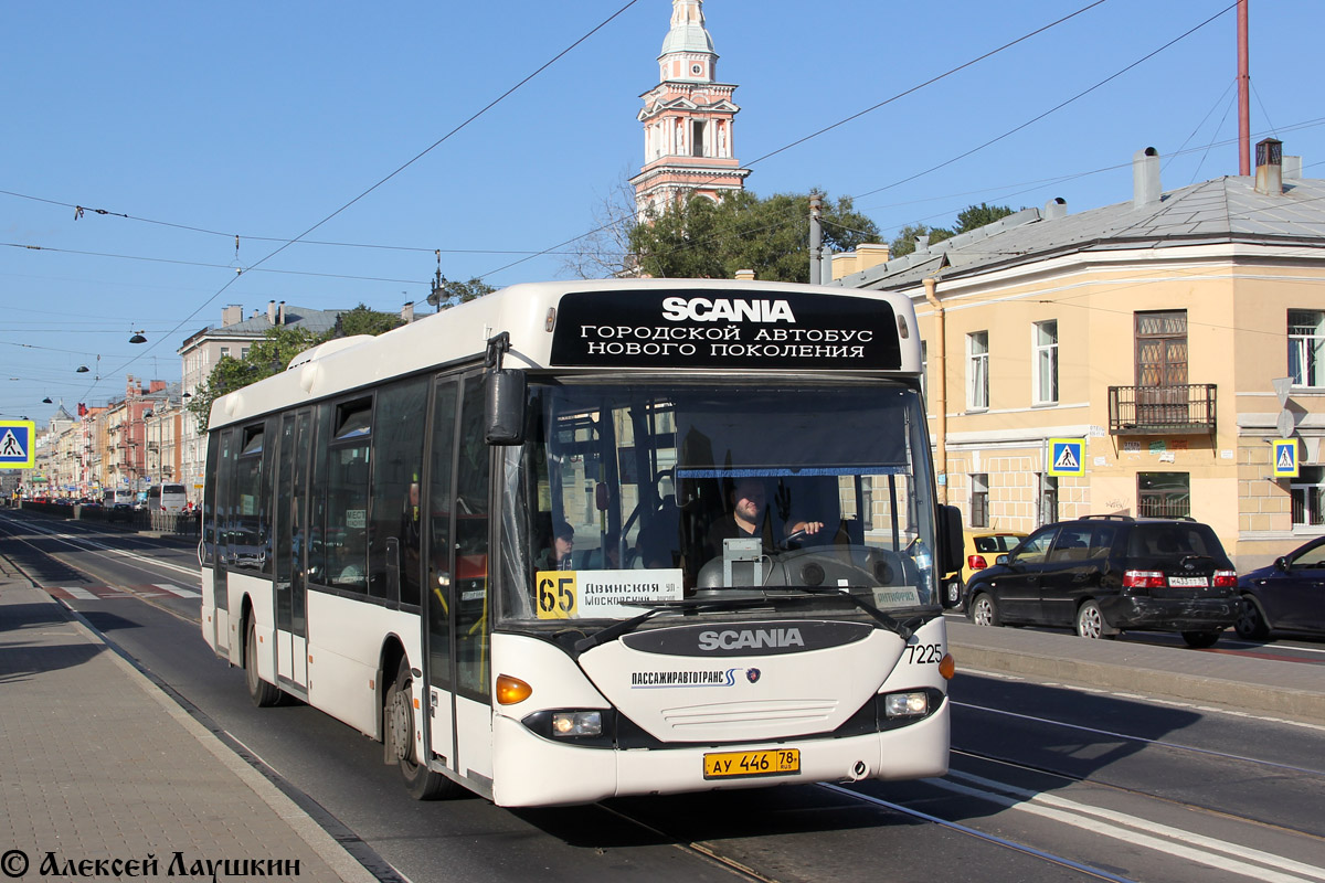 Санкт-Петербург, Scania OmniLink I (Скания-Питер) № 7225