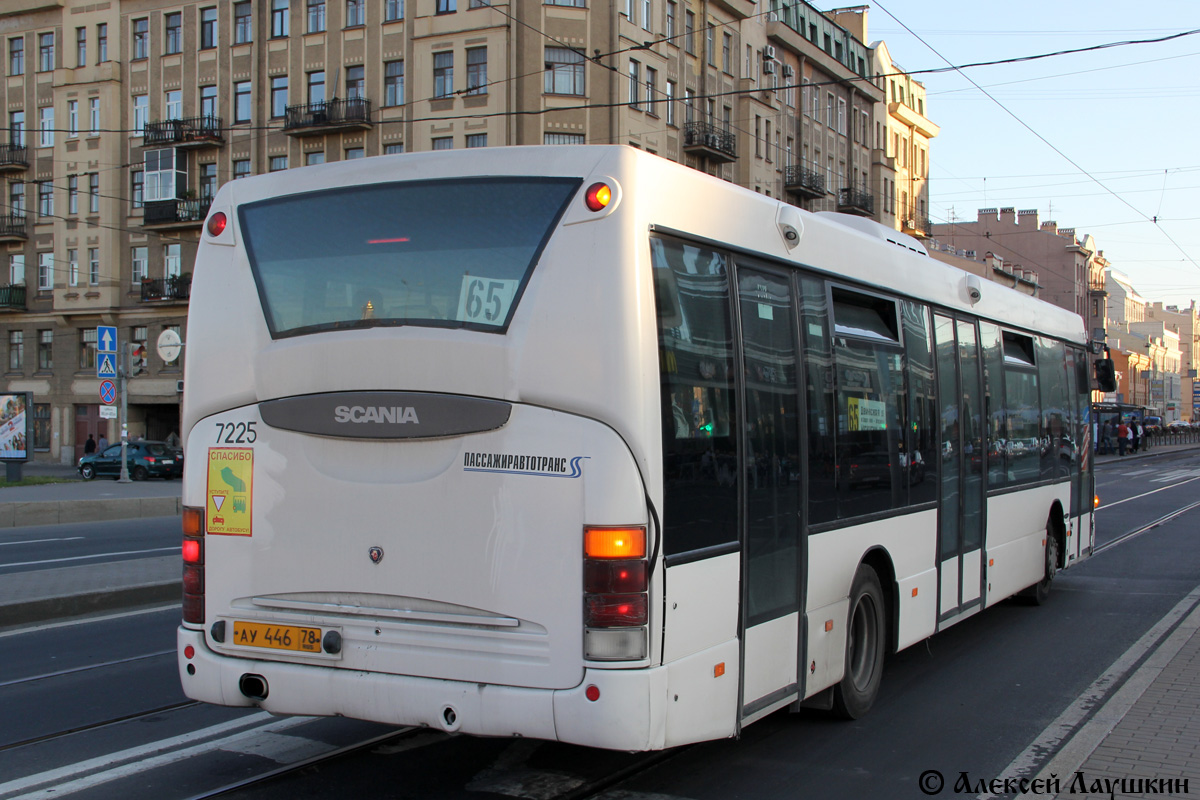 Санкт-Петербург, Scania OmniLink I (Скания-Питер) № 7225