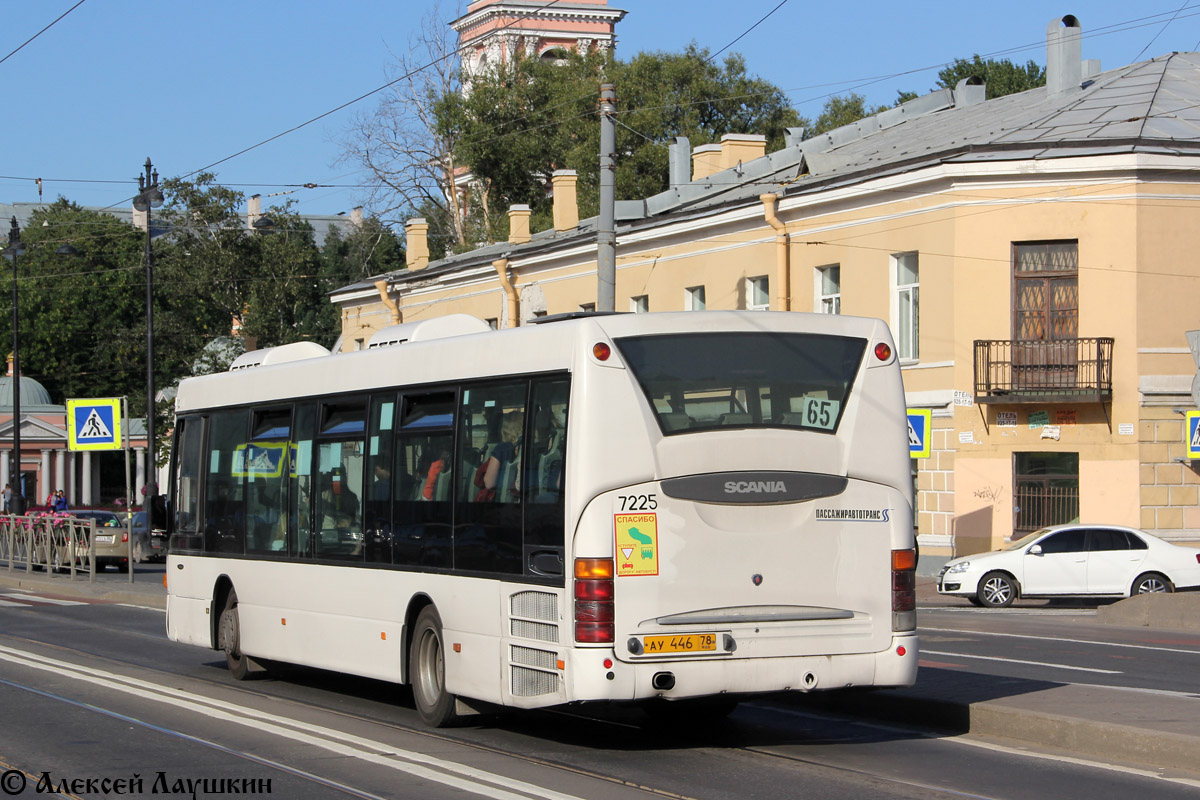 Sankt Petersburg, Scania OmniLink I (Scania-St.Petersburg) Nr 7225