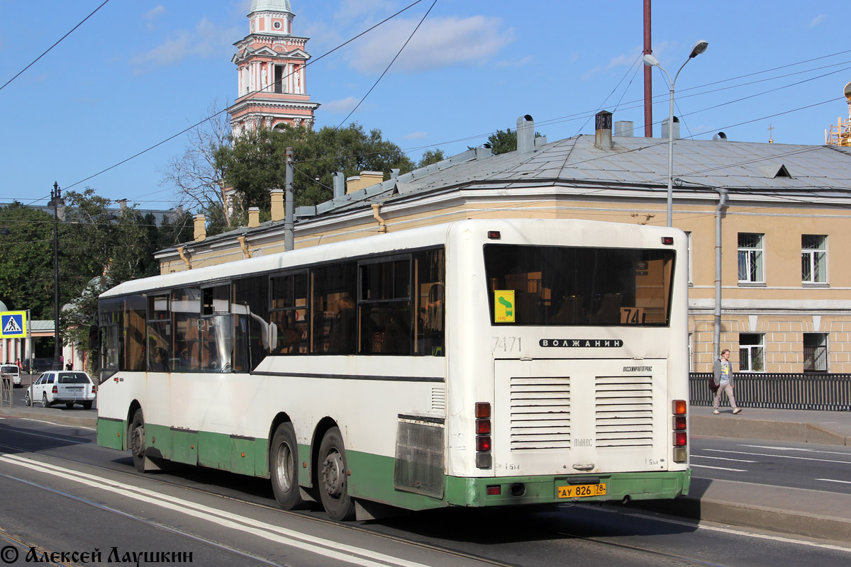 Санкт-Петербург, Волжанин-6270.00 № 7471