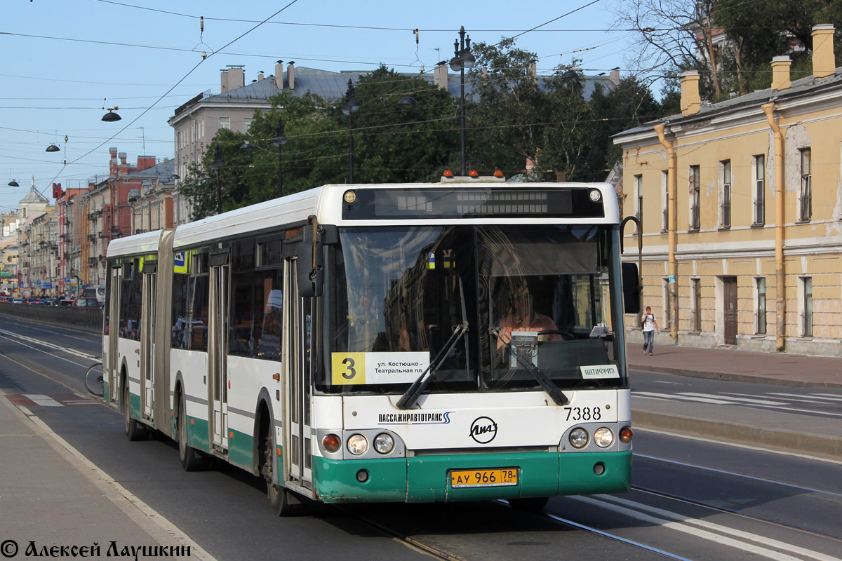 Санкт-Петербург, ЛиАЗ-6213.20 № 7388