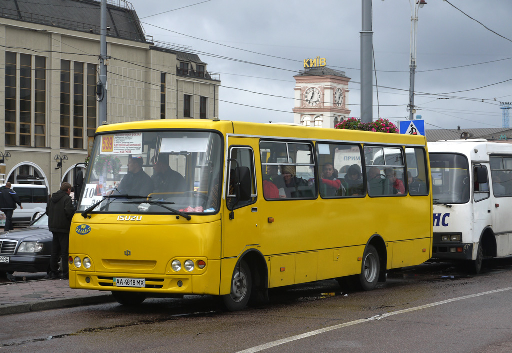 Киев, Ataman A09204 № AA 4818 MX