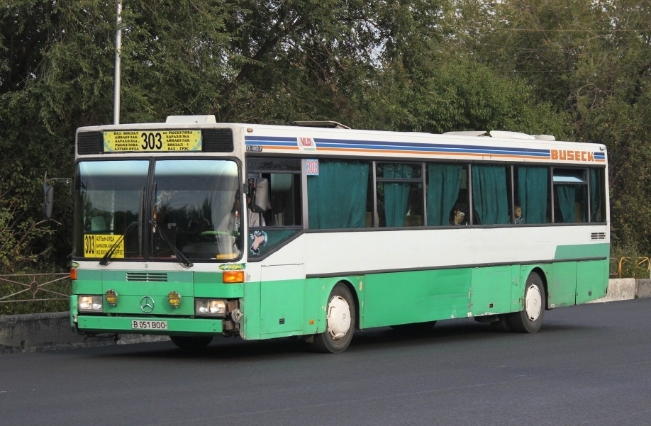 Almaty, Mercedes-Benz O407 № B 051 BOO