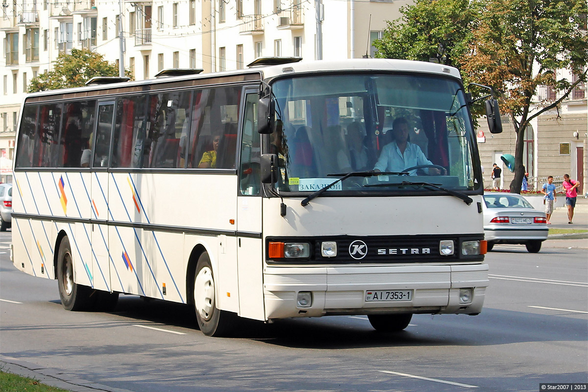 Брестская область, Setra S213HM № АІ 7353-1