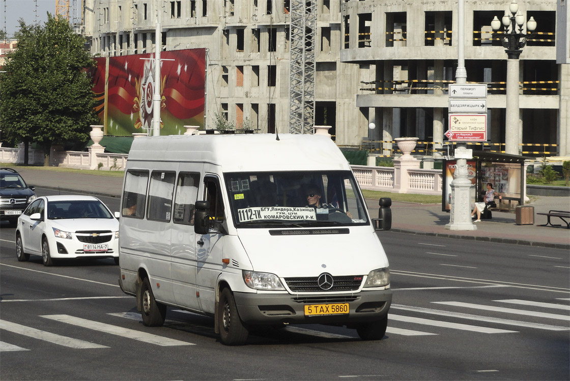 Минск, Mercedes-Benz Sprinter № 5 ТАХ 5860