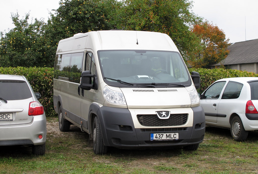 Эстония, Peugeot Boxer № 437 MLC