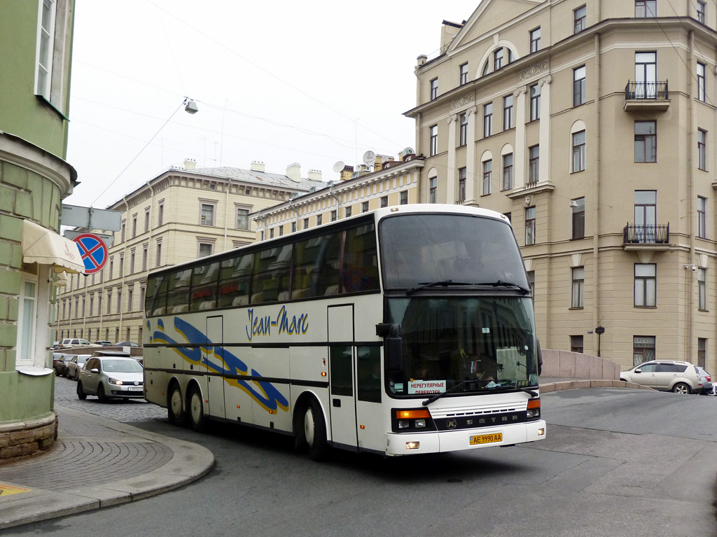 Днепропетровская область, Setra S316HDS № AE 9990 AA