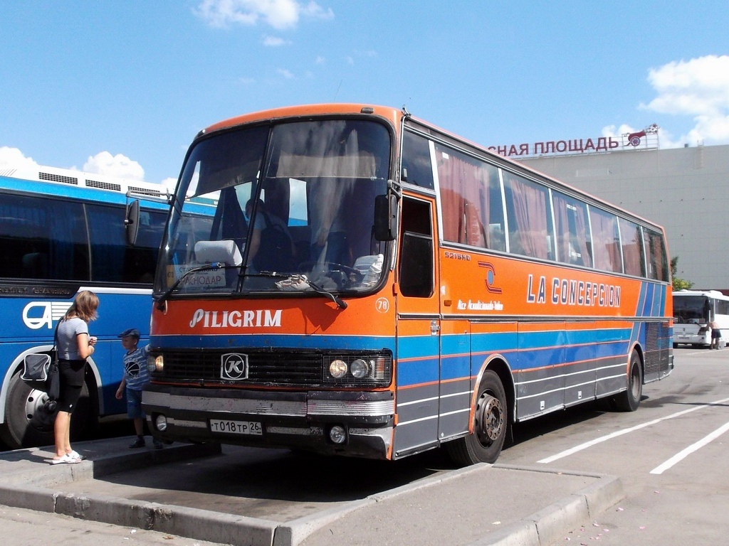 Ставропольский край, Setra S215HD (Spain) № 78