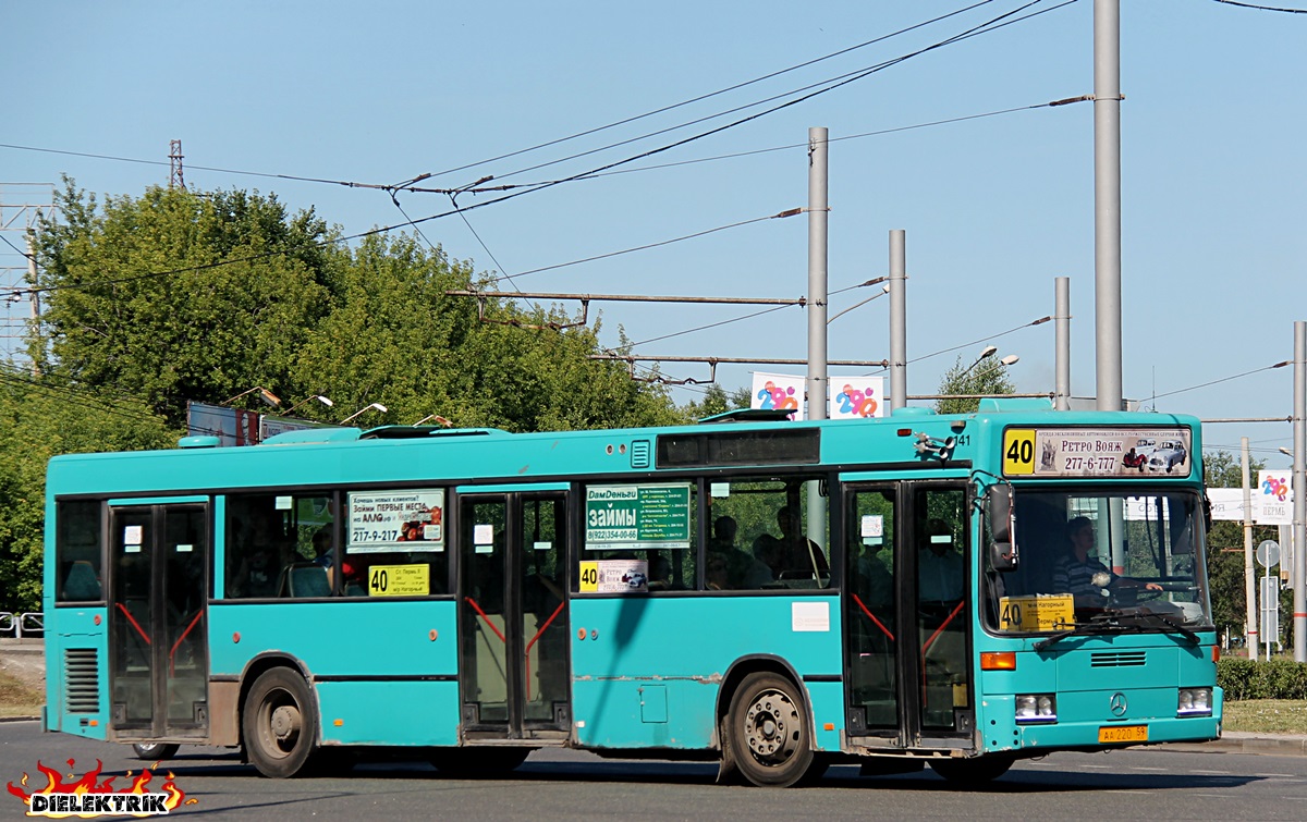 Пермский край, Mercedes-Benz O405N № АА 220 59