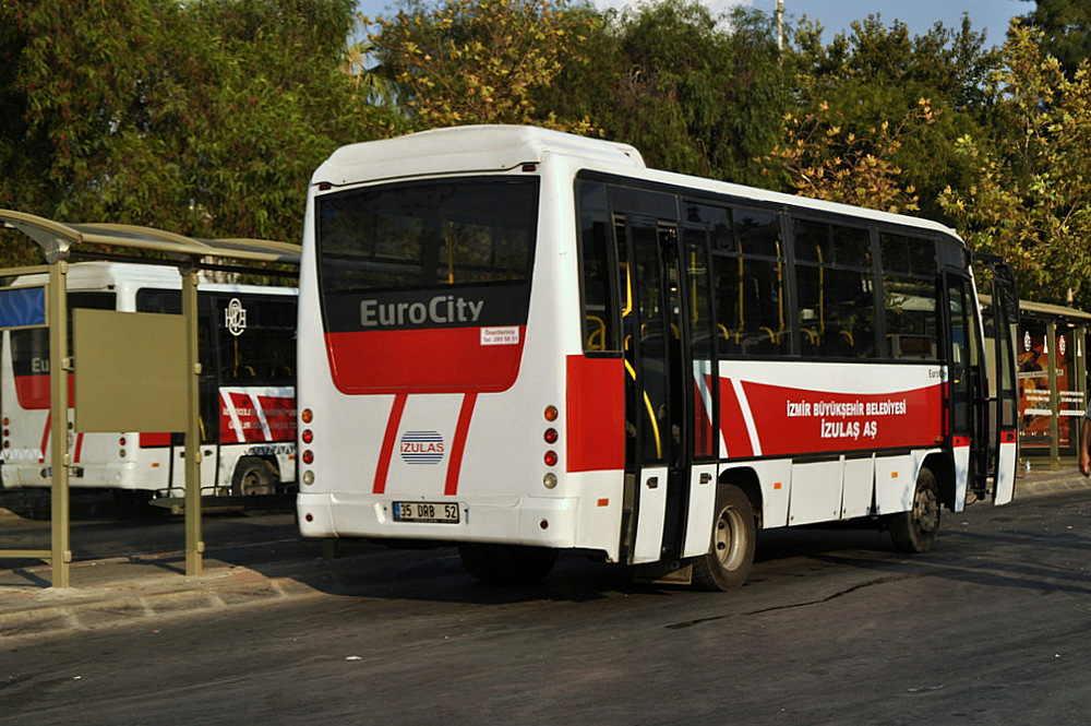 Турция, Otoyol Eurocity № 35 DRB 52