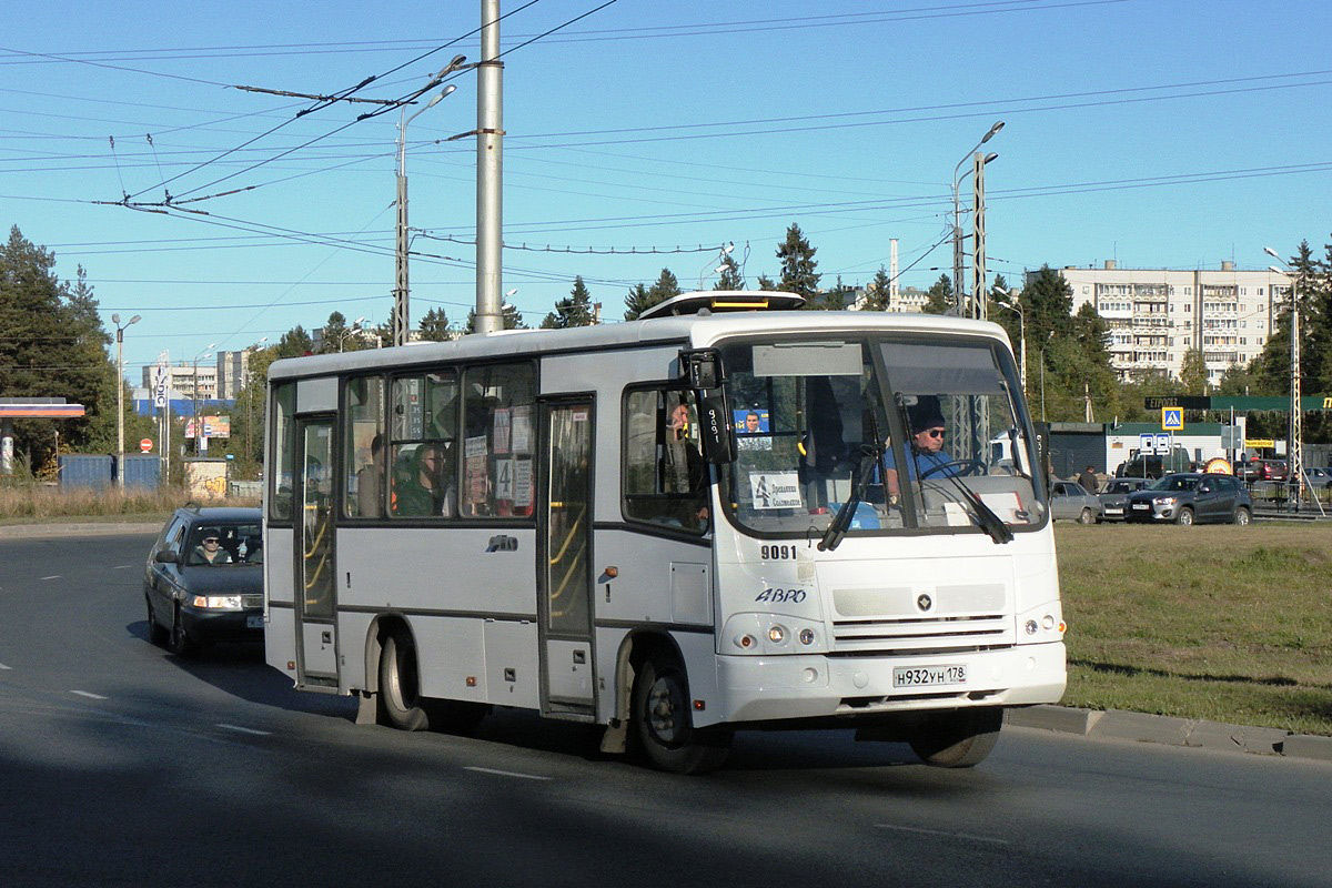 Karelia, PAZ-320402-05 № 9091