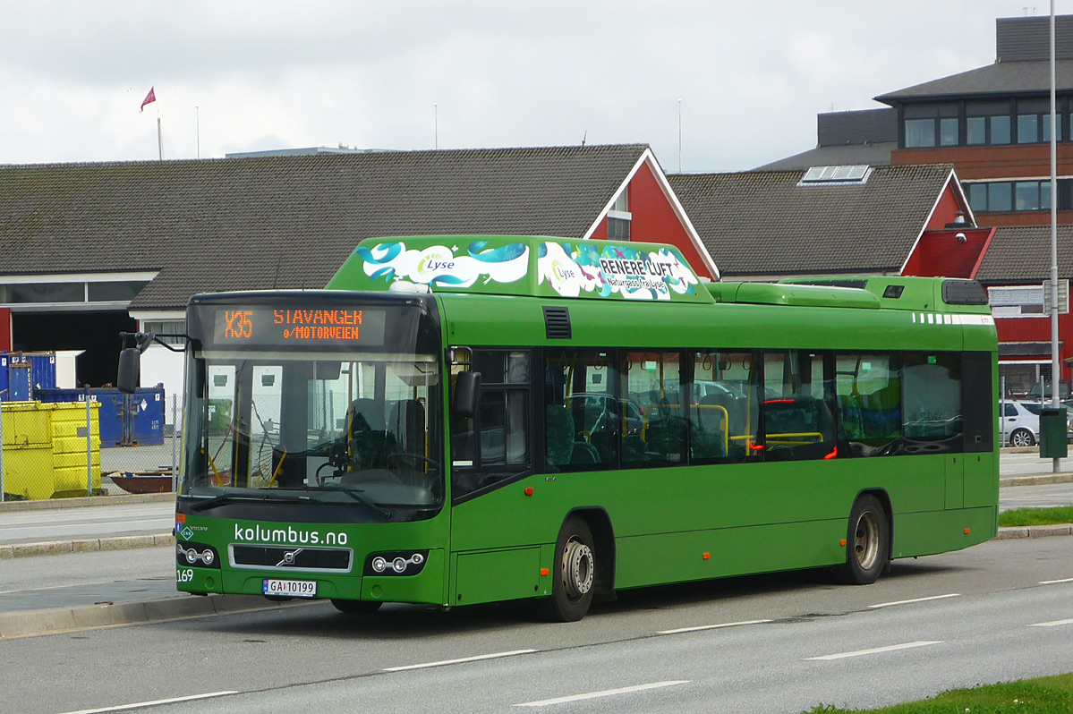 Норвегия, Volvo 7700 CNG № N1169