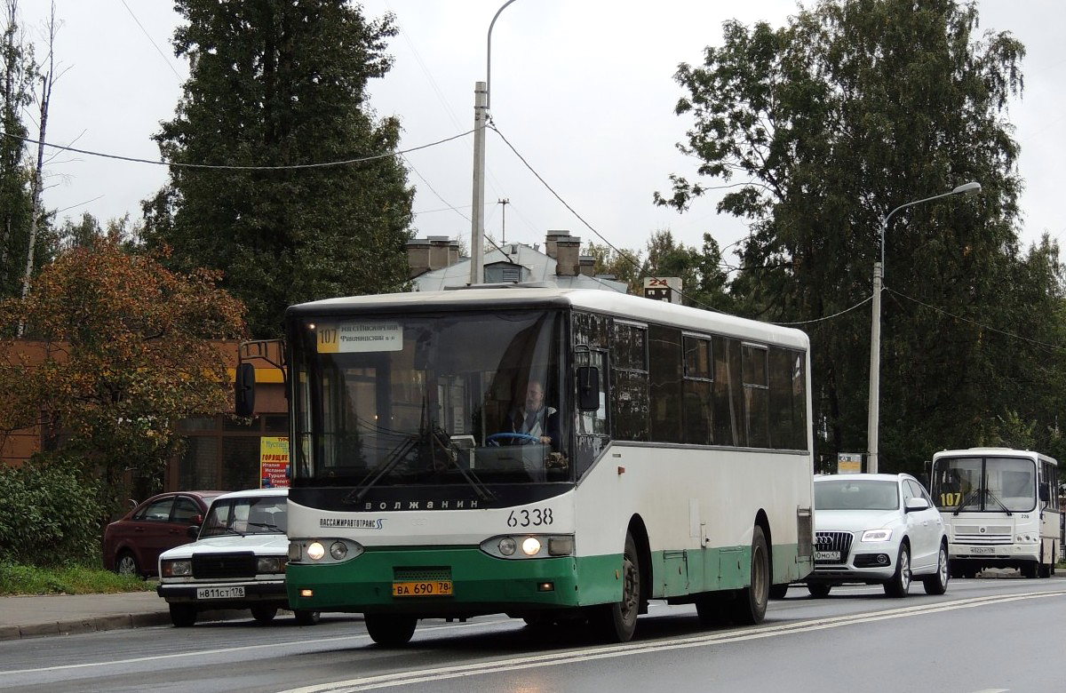 Санкт-Петербург, Волжанин-5270-10-05 № 6338