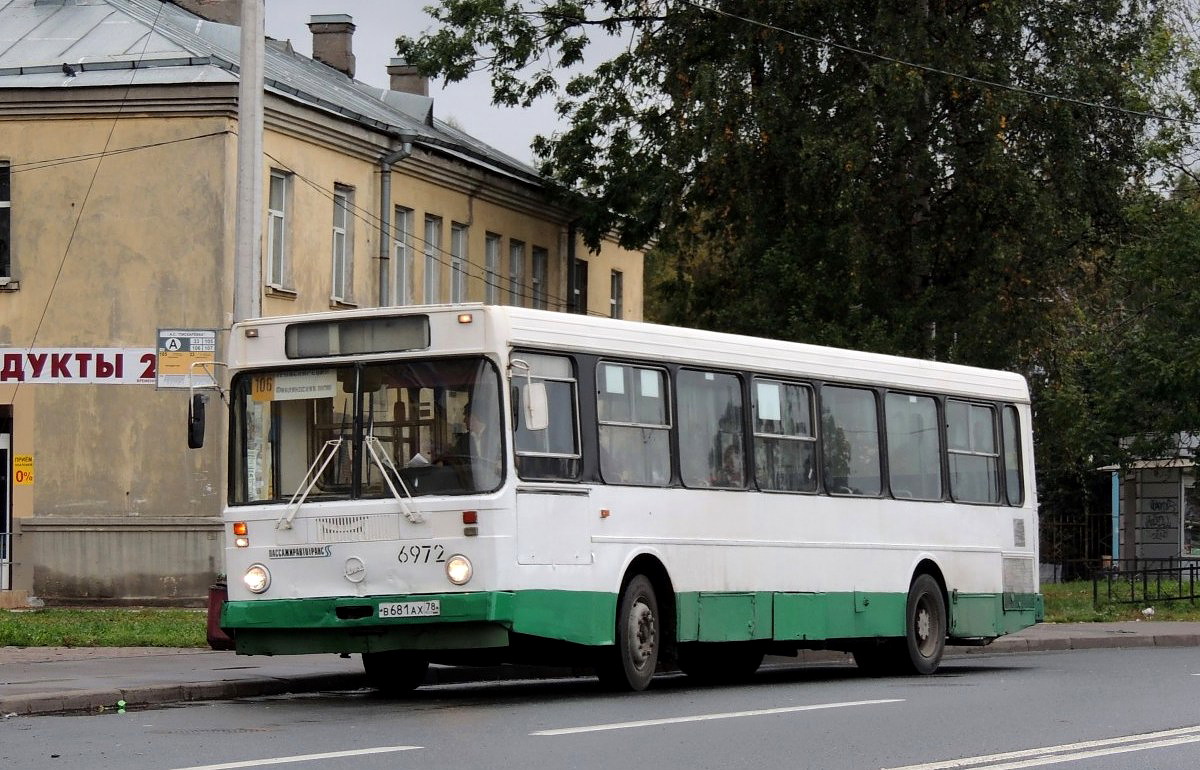 Санкт-Петербург, ЛиАЗ-5256.00 № 6972