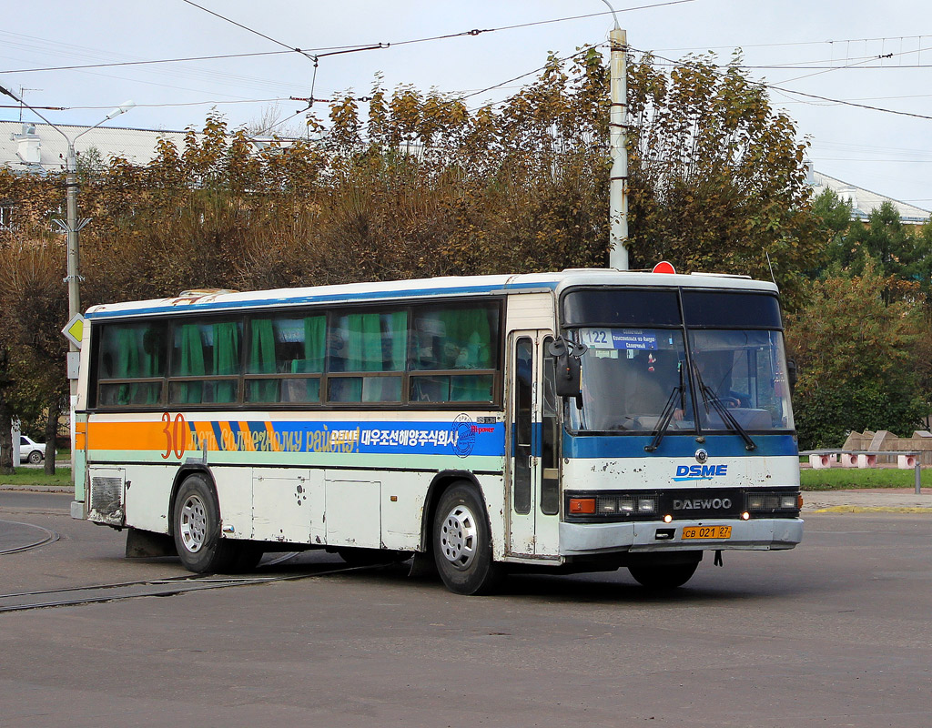 Хабаровский край, Daewoo BS106 Royal City (Busan) № 002