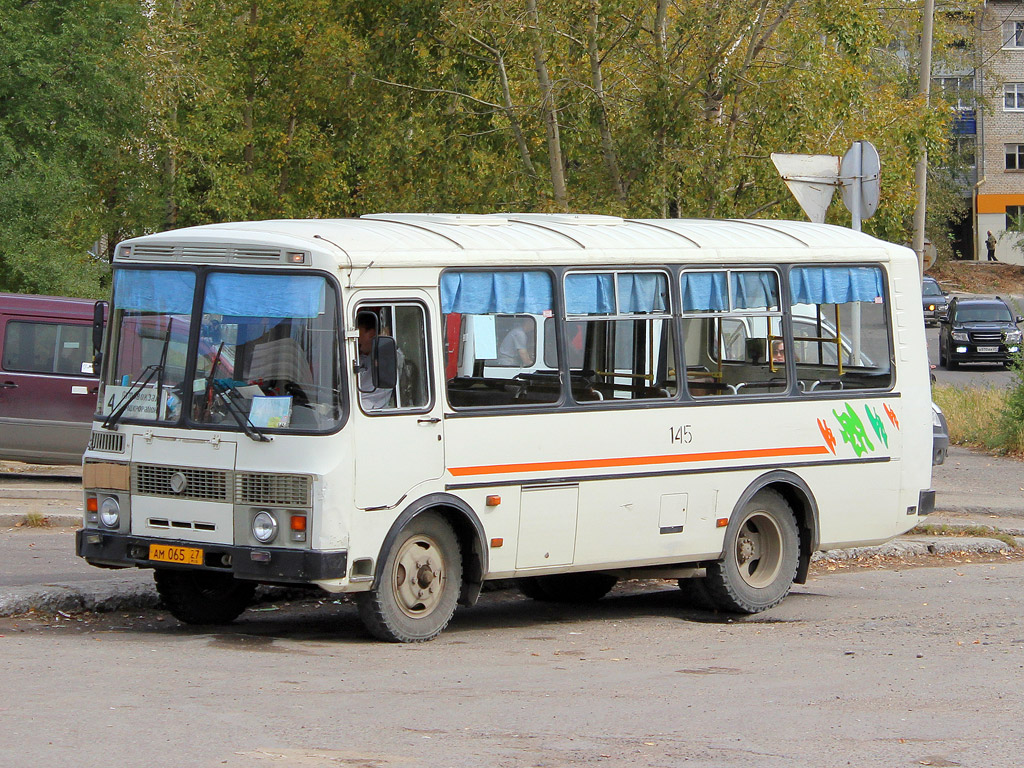 Хабаровский край, ПАЗ-32054 № 145