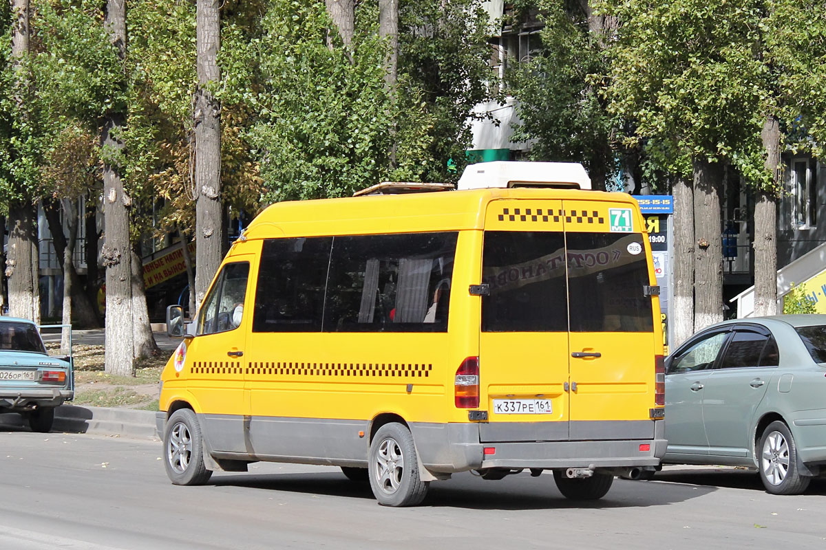 Ростовская область, Mercedes-Benz Sprinter W903 312D № К 337 РЕ 161