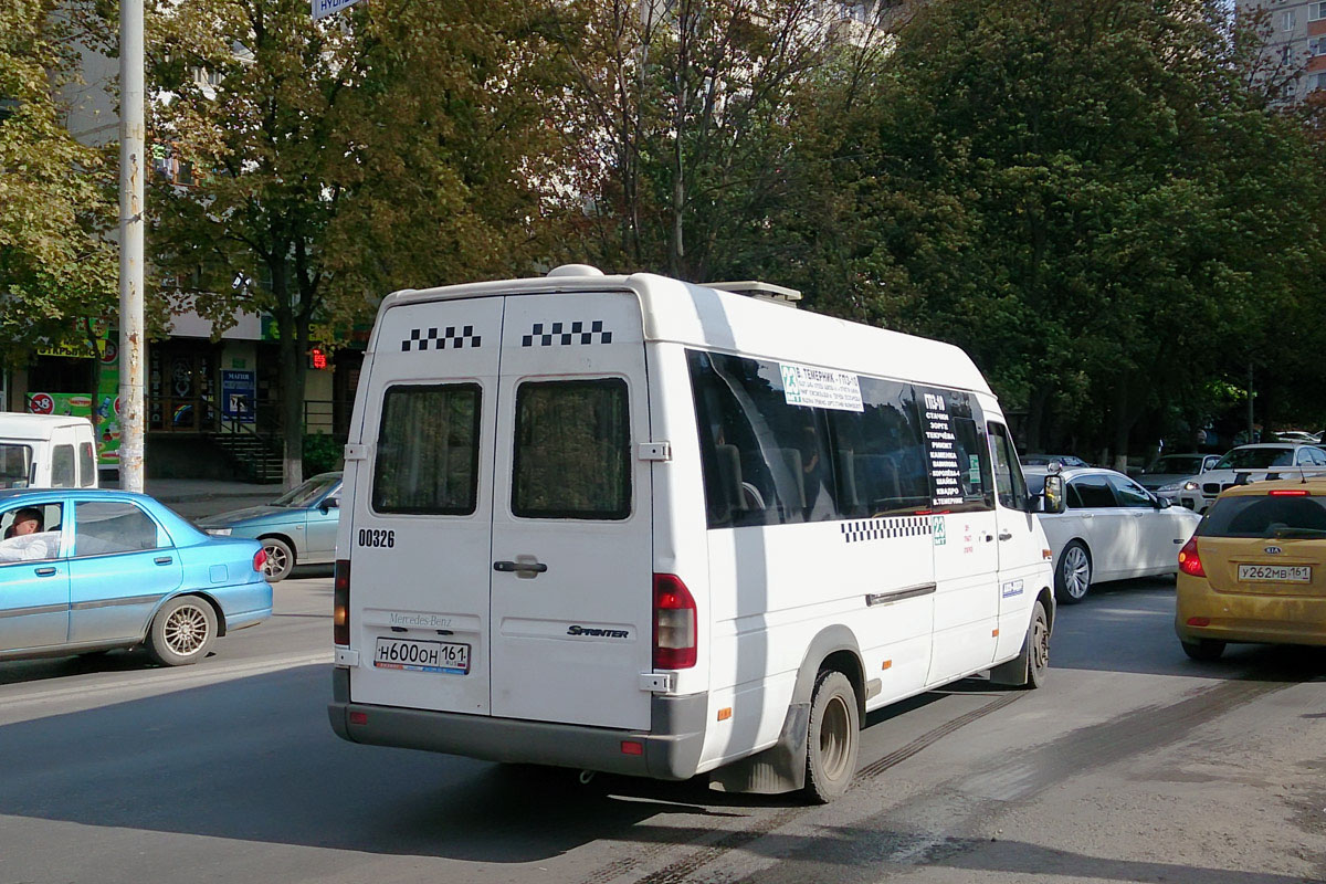 Ростовская область, Самотлор-НН-323760 (MB Sprinter 408CDI) № 00326