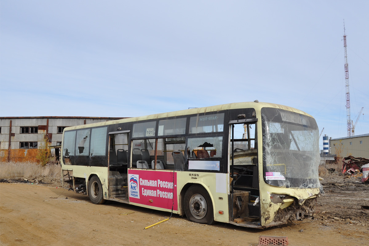 Саха (Якутия), Zonda YCK6105HC № КК 176 14