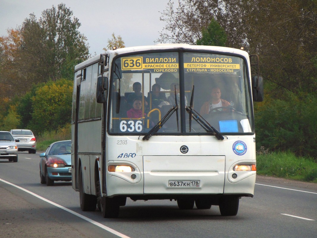 Санкт-Петербург, КАвЗ-4235-03 № 2393