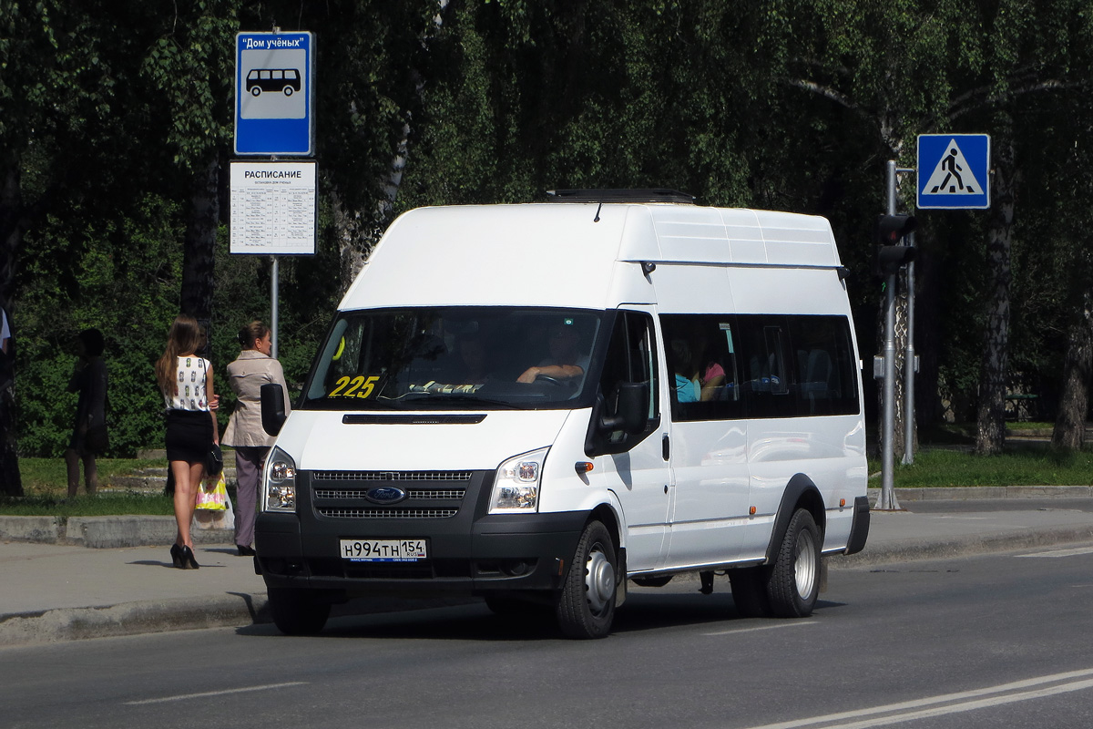 Новосибирская область, Нижегородец-222709  (Ford Transit) № Н 994 ТН 154