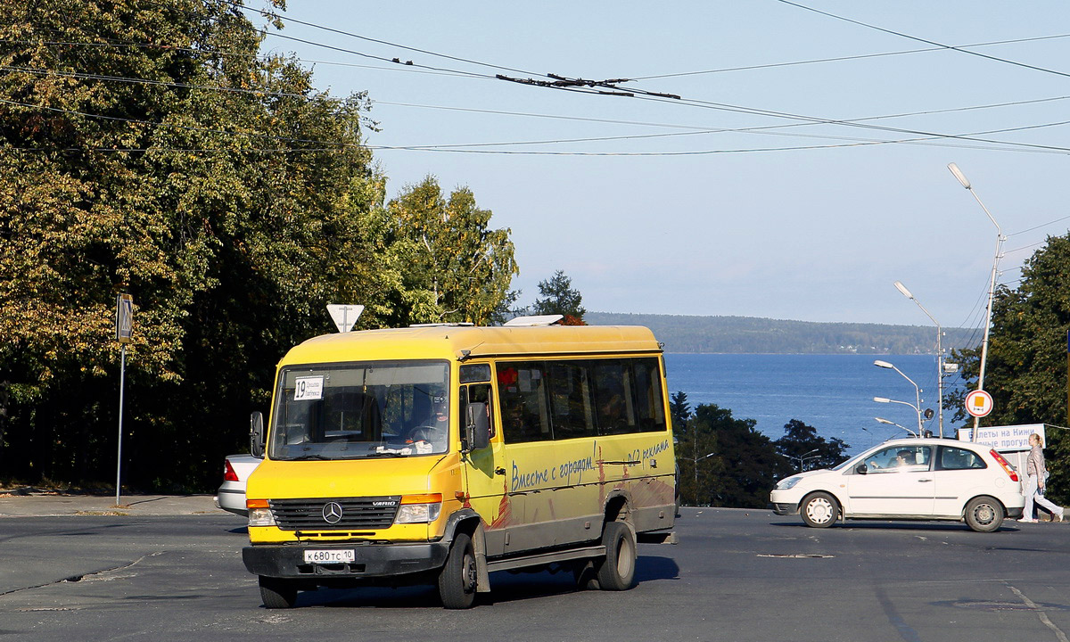 Карелия, Mercedes-Benz Vario 612D № К 680 ТС 10