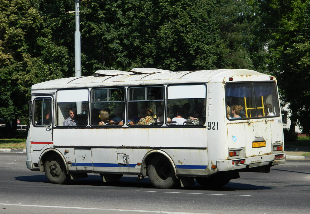 Ярославская область, ПАЗ-32054 № 921