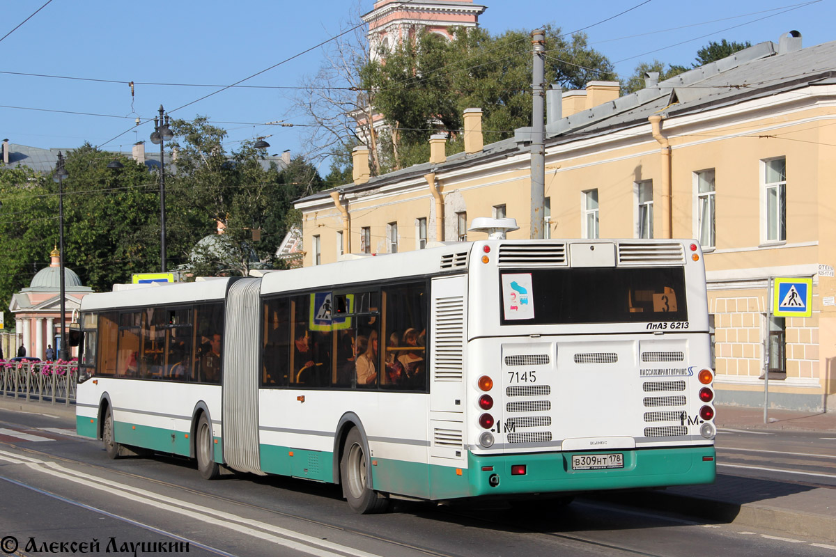 Санкт-Петербург, ЛиАЗ-6213.20 № 7145