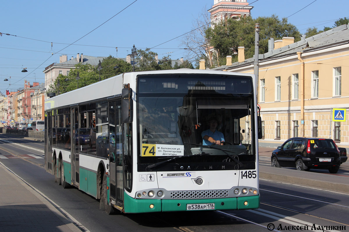 Санкт-Петербург, Волжанин-6270.06 