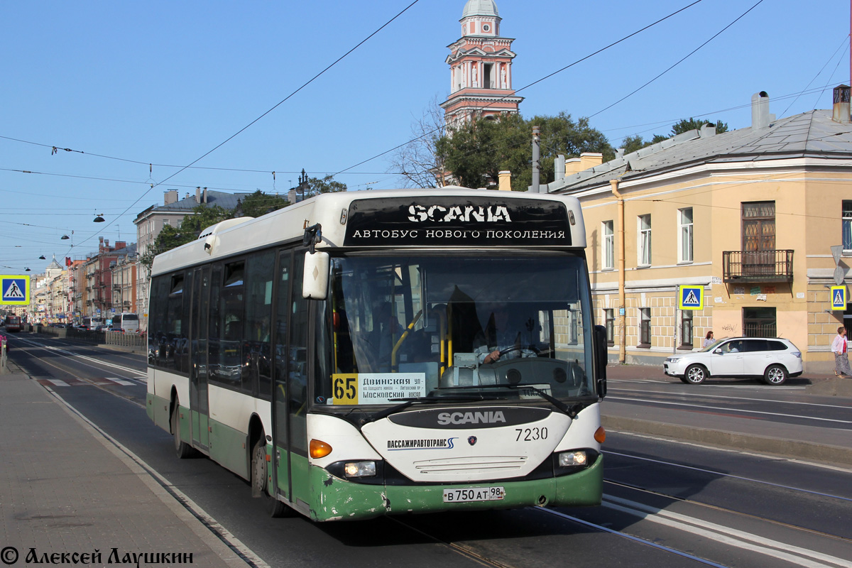 Санкт-Петербург, Scania OmniLink I (Скания-Питер) № 7230