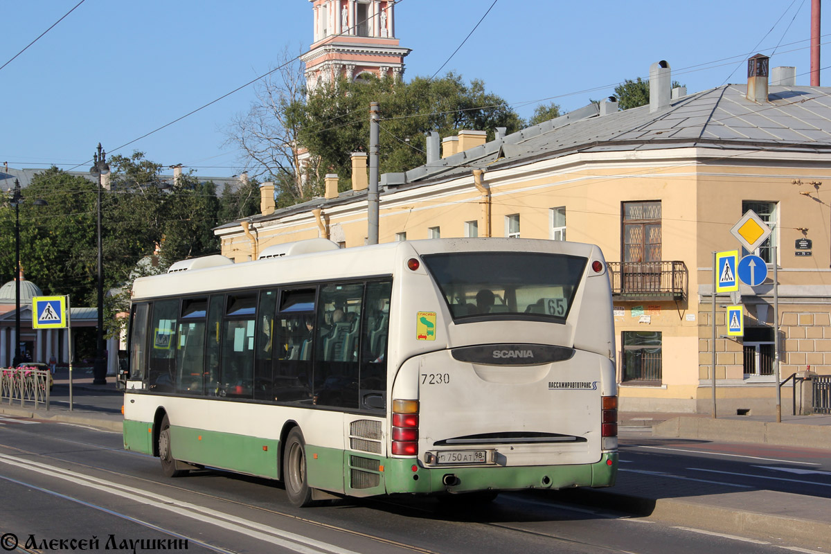 Санкт-Петербург, Scania OmniLink I (Скания-Питер) № 7230