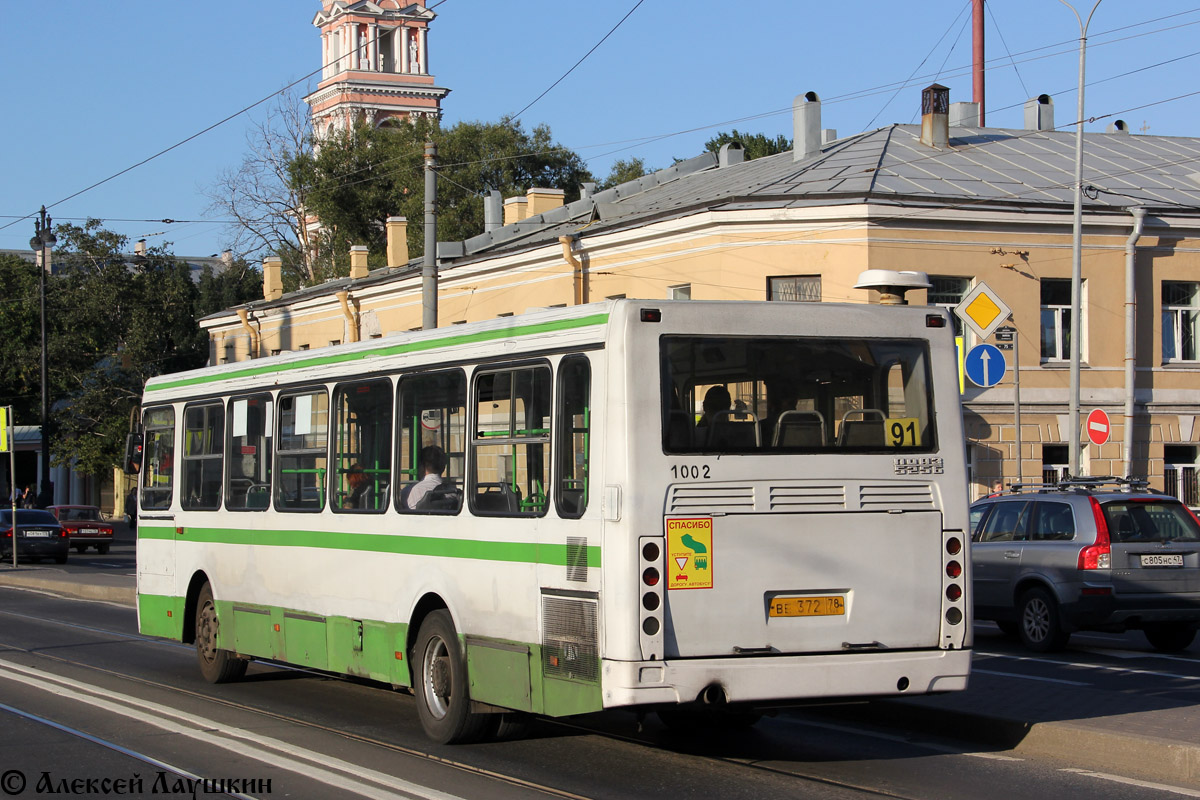 Санкт-Петербург, ЛиАЗ-5256.25 № n002