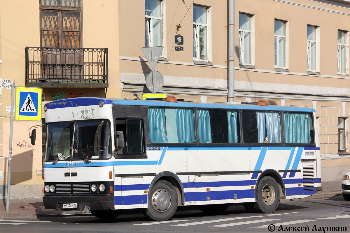 Санкт-Петербург, VBK Herning M500 № Т 913 РР 98