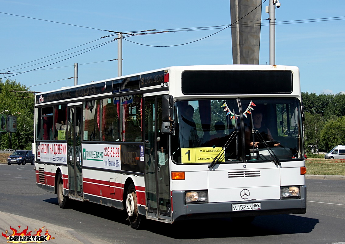 Пермский край, Mercedes-Benz O405 № А 152 АА 159